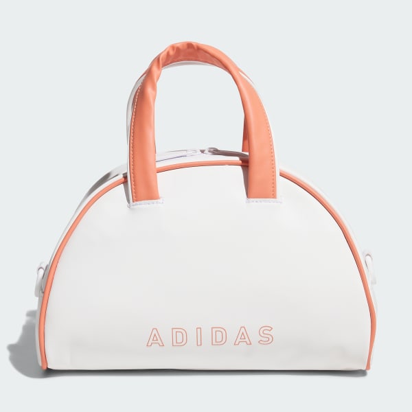 White outlet round purse