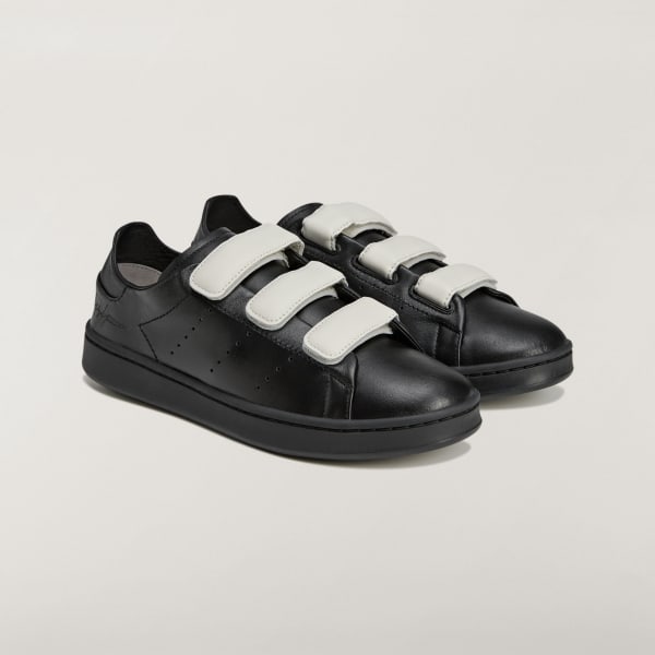 Czerń Y-3 Stan Smith Hook-And-Loop
