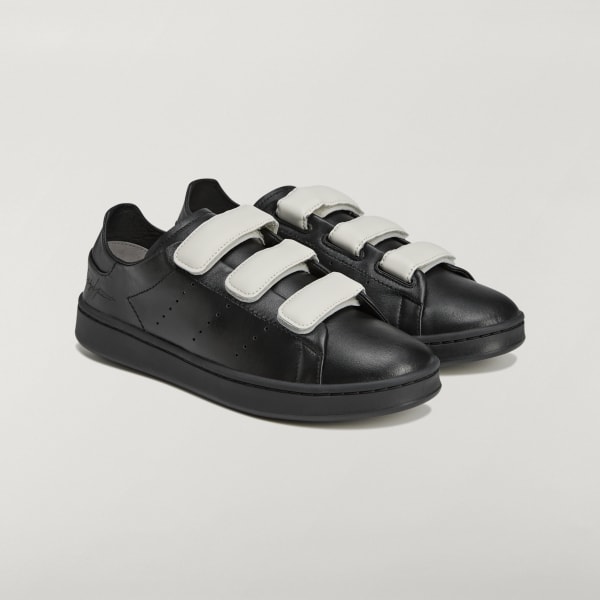 アディダス Y-3 STAN SMITH HOOK-AND-LOOP - ブラック