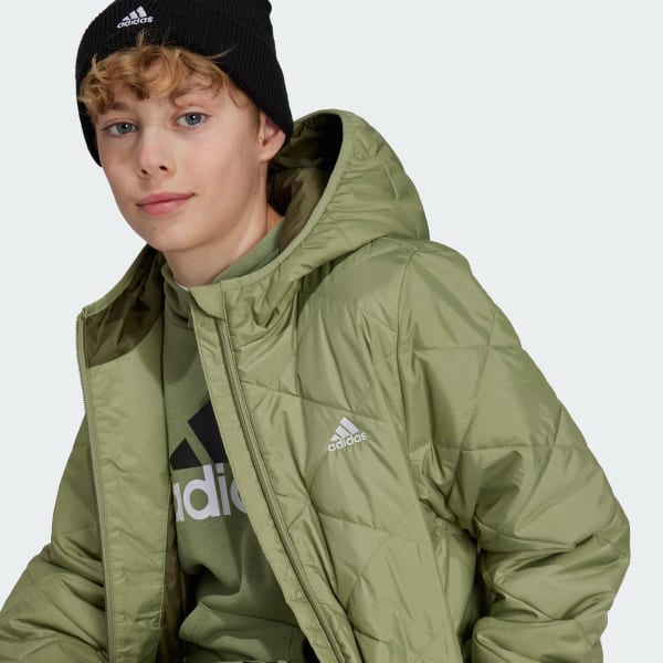 Adidas light green jacket clearance