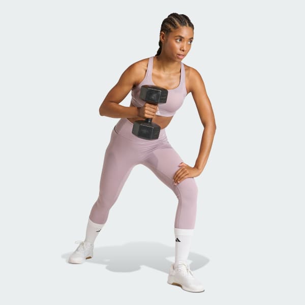 Lila Optime Workout High Support bh