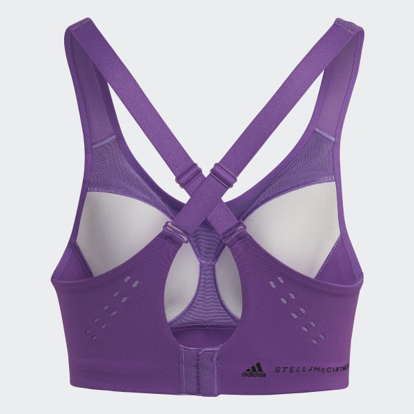 Purple 스텔라 트루페이스 하이 서포트 스포츠 브라 VK179