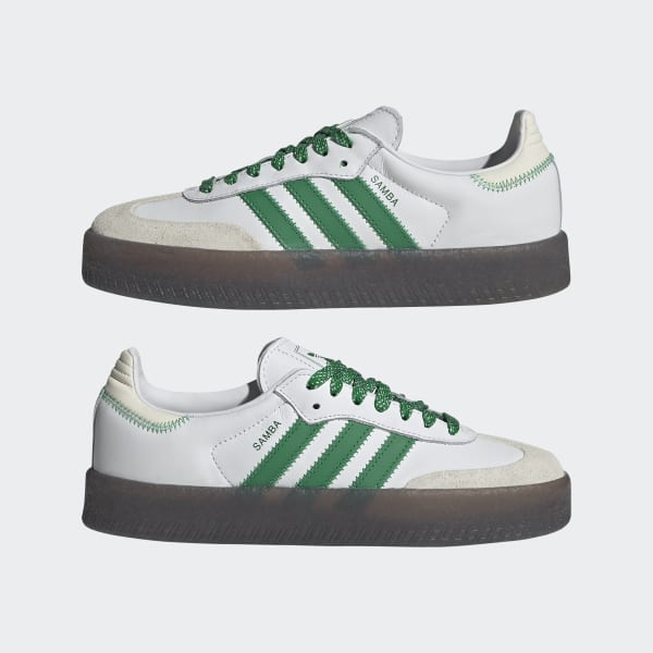 靴 adidas/SAMBAE/25cm adidas Sambae Shoes - White | Free Shipping with adiClub