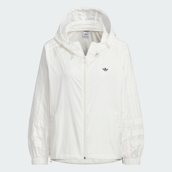 Adidas 3 stripes windbreaker store