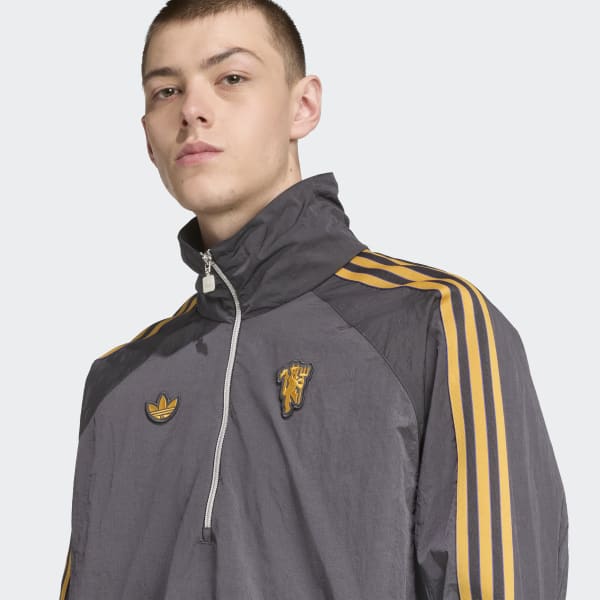 アディダス マンチェスター・ユナイテッド テラス アイコン ハーフ