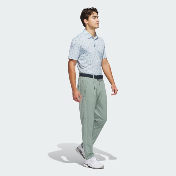 Blu Polo Ultimate365 Printed Mesh