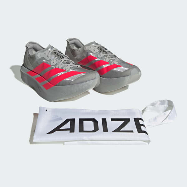 adidas Adizero Adios Pro Evo 2 Shoes - Silver | Free