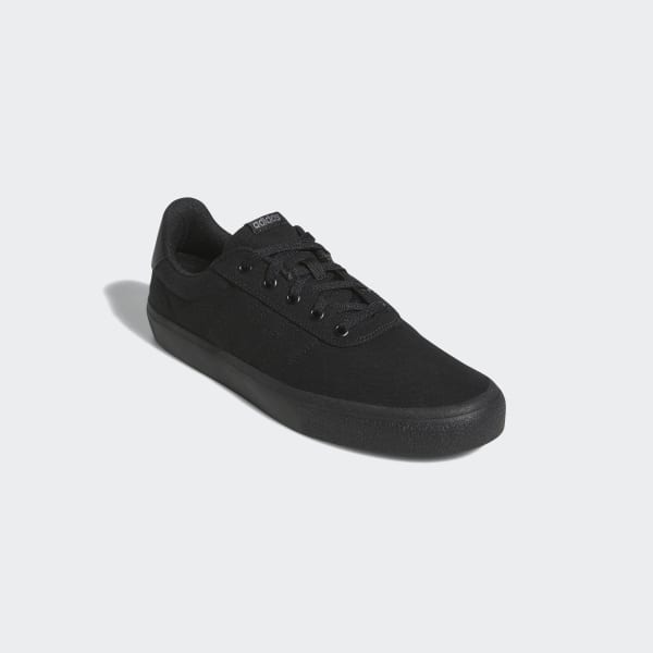 Black Vulc Raid3r Skateboarding Shoes LWO58