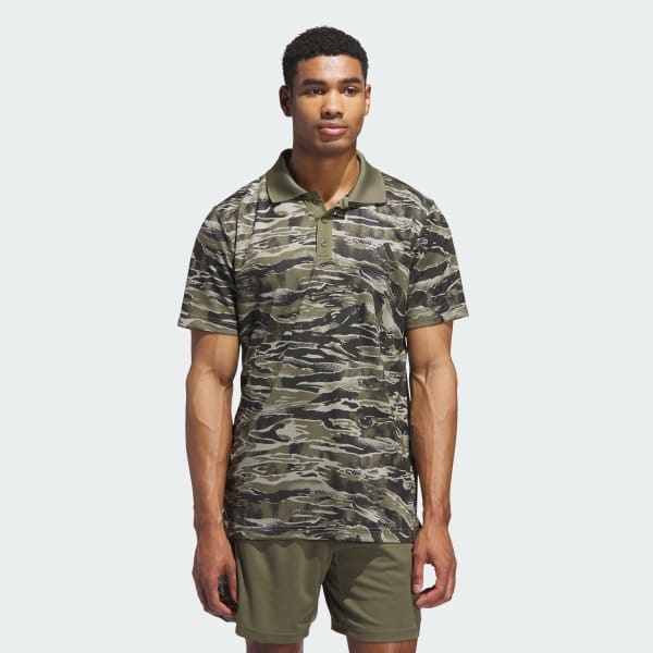Zielony TR-ES CAMO POLO