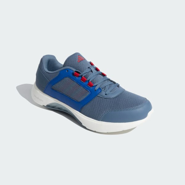 Blue Fauxx Run Shoes