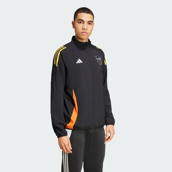 Preto Jaqueta Apresentação Atlético Mineiro Tiro 24