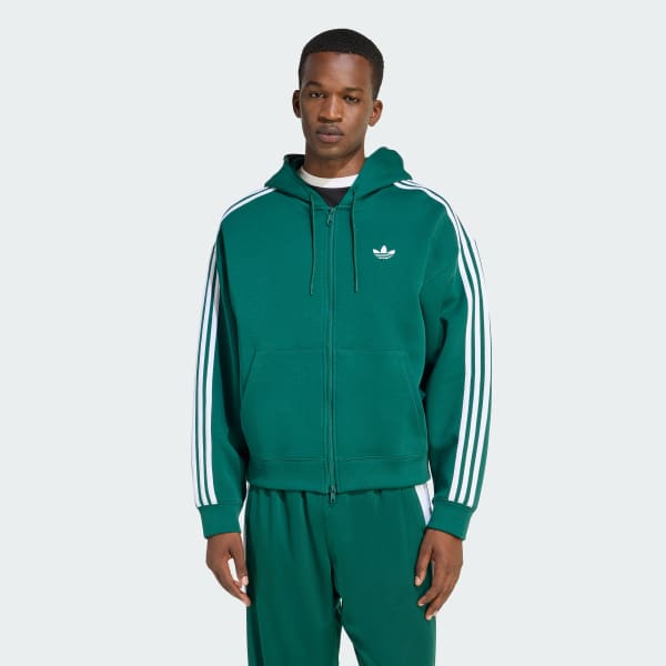 Πράσινο Oversize hoodie spacer adidas Adicolor