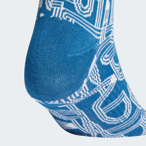 Blau ADIDAS FARM 3PP SOCKEN