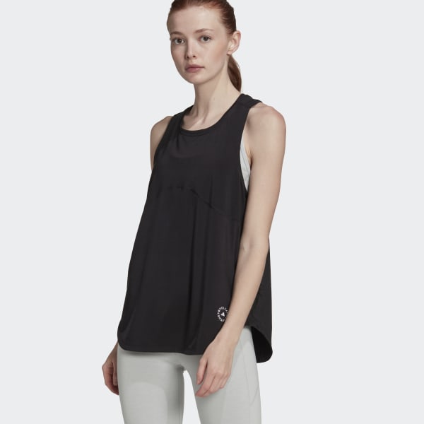 Sort adidas by Stella McCartney TrueStrength Yoga Tank Top TG143