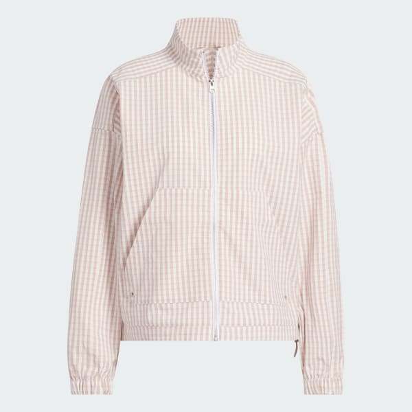 Brown Ultimate365 Gingham Jacket