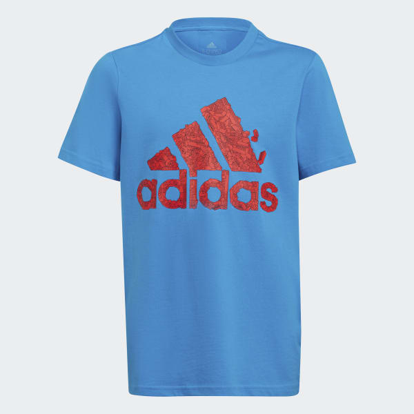 Azul Camiseta adidas x Classic LEGO® Estampada