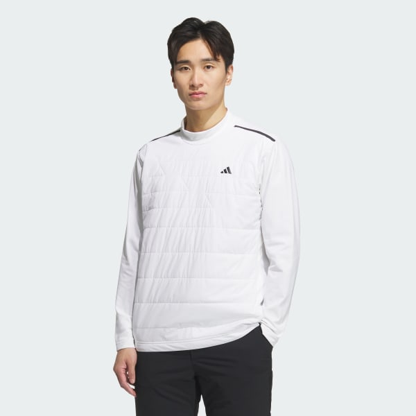 アディダス 【ゴルフ】AZ FROSTGUARD WARMキルトLSモックネットシャツ