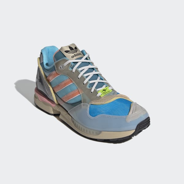 Turquoise ZX 0006 X-Ray Inside Out Shoes LSZ08