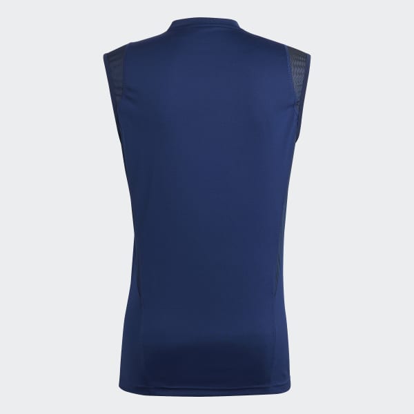 Sleeveless on sale training shirt