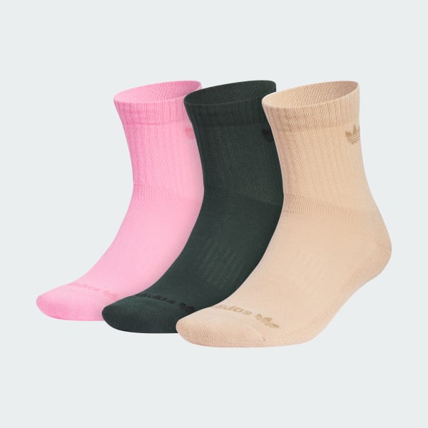 Originals Trefoil 2.0 3 Pack High Quarter Socks