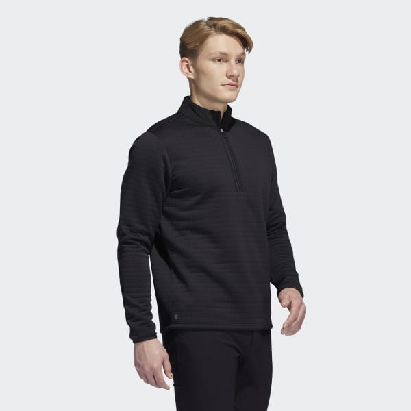 Black DWR 1/4-Zip Sweatshirt M1178
