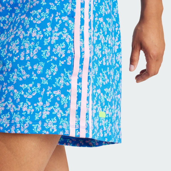 ★ adidas★ xxenia graphic shorts blue IU2508 adidas KSENIASCHNAIDER Graphic Print Shorts - Multicolor