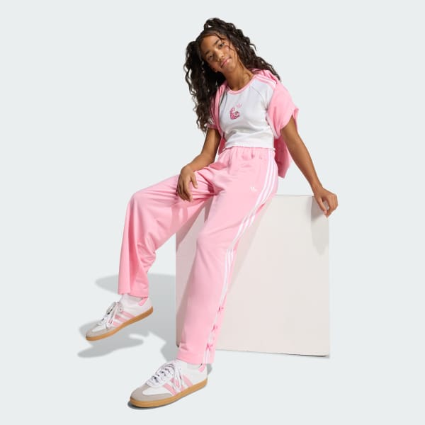 Pembe ADIDAS DISNEY FIREBIRD EŞOFMAN ALTI