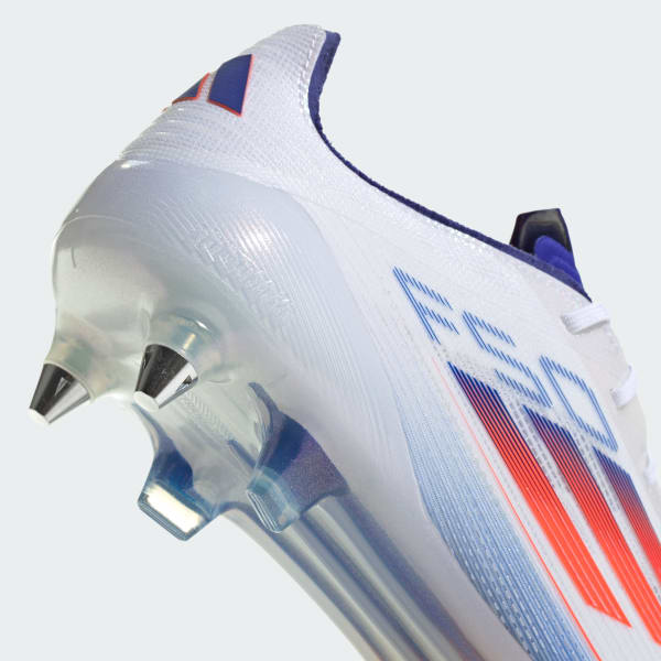 adidas F50 Elite Soft Ground Soccer Cleats - White | Free