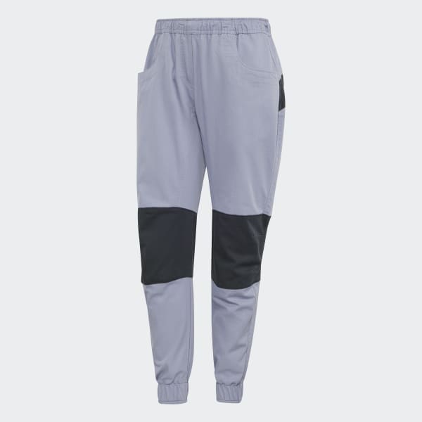 Lila Five Ten Climb Felsblock Pants
