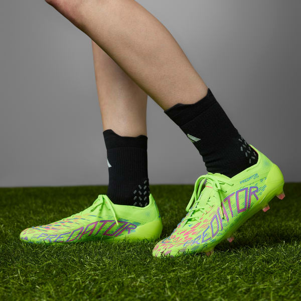 Hijau Sepatu Bola Predator Elite Firm Ground