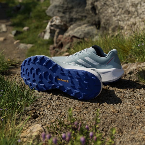 Gris Chaussure de trail running Terrex Agravic 3