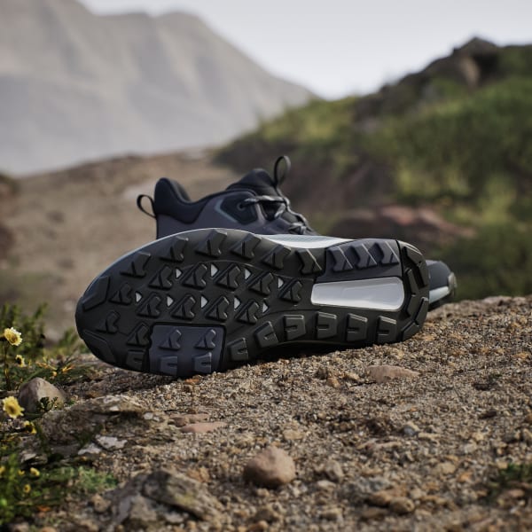 Szary Buty Terrex Anylander Mid Rain.Rdy Hiking