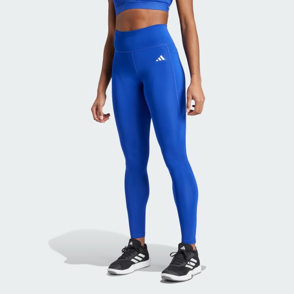 Dark blue adidas leggings deals