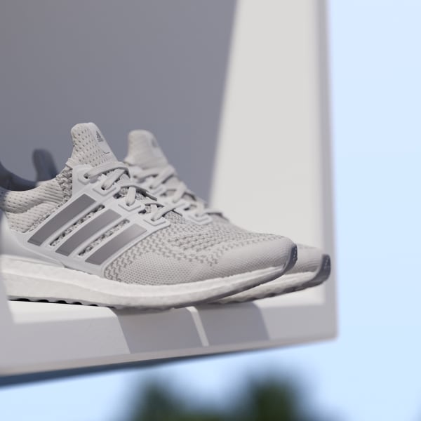 Women s Adidas Ultraboost 1.0 Shoes 11 Grey One Grey Three Cloud White