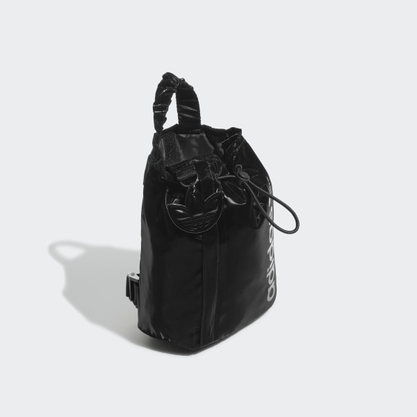 Black Mini Bucket Backpack DC675