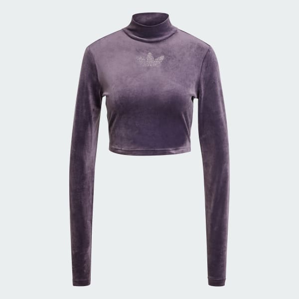 Adidas velvet long sleeve online