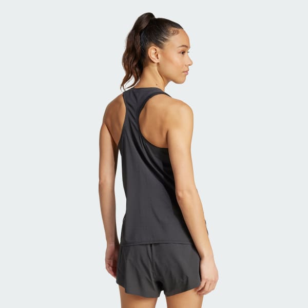 Schwarz Adizero Road to Records Singlet