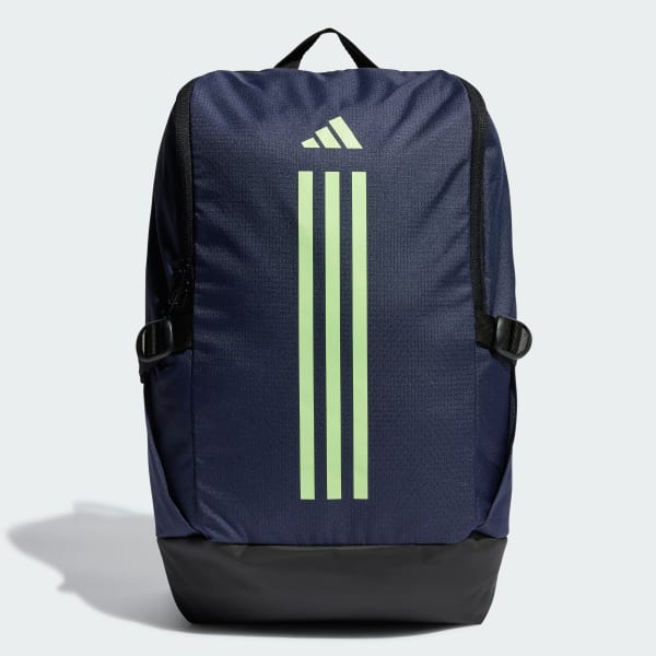 Azul Mochila Essentials 3-Stripes
