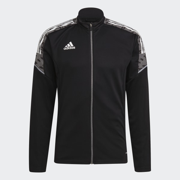 Μαύρο Condivo 21 Primeblue Track Jacket