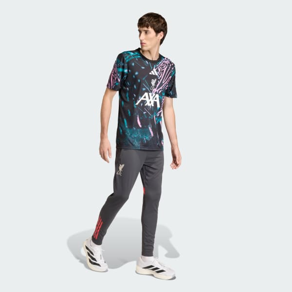 cierna Dres Liverpool FC 25/26 Pre Match Jersey