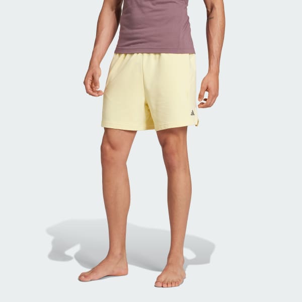 Giallo Short da yoga Designed for Training Knit