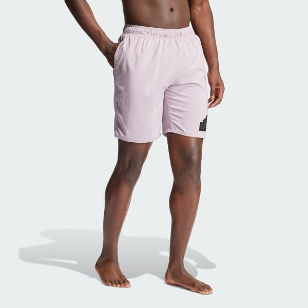 Purple Logo CLX Swim Shorts