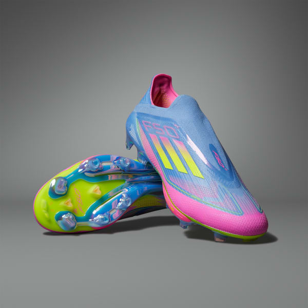 Bla F50+ Firm Ground Fotbollsskor