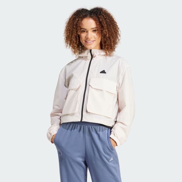 City Escape Lightweight Windbreaker