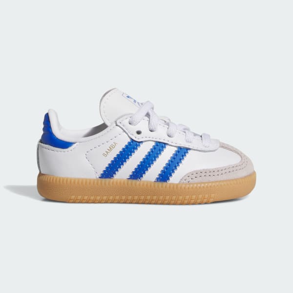 White Samba OG Shoes Kids