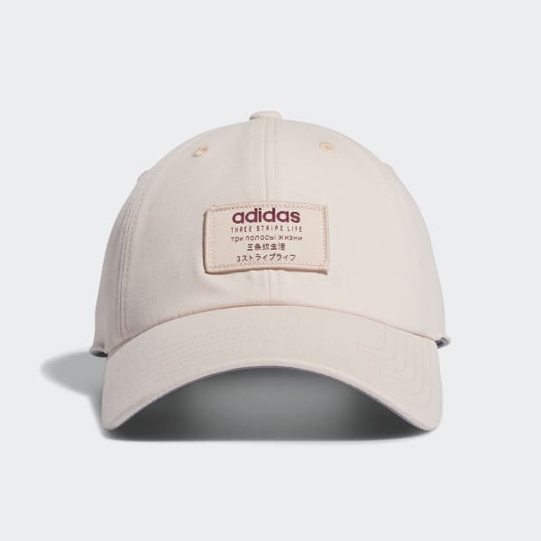 light pink adidas hat