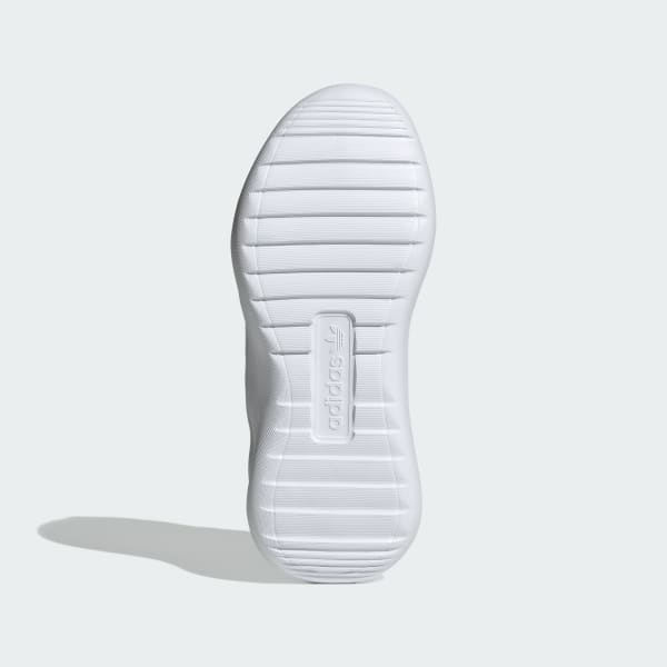 Adidas trainers with elastic laces top