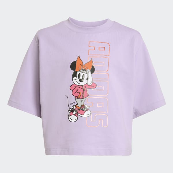 adidas Disney Minnie Mouse Tee Kids - Purple | Free Shipping with