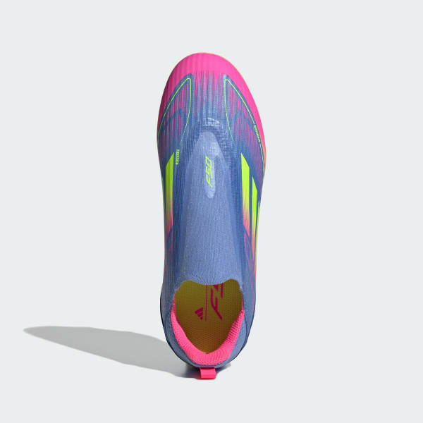 Bla F50 League Laceless Firm/Multi-Ground Fotbollsskor