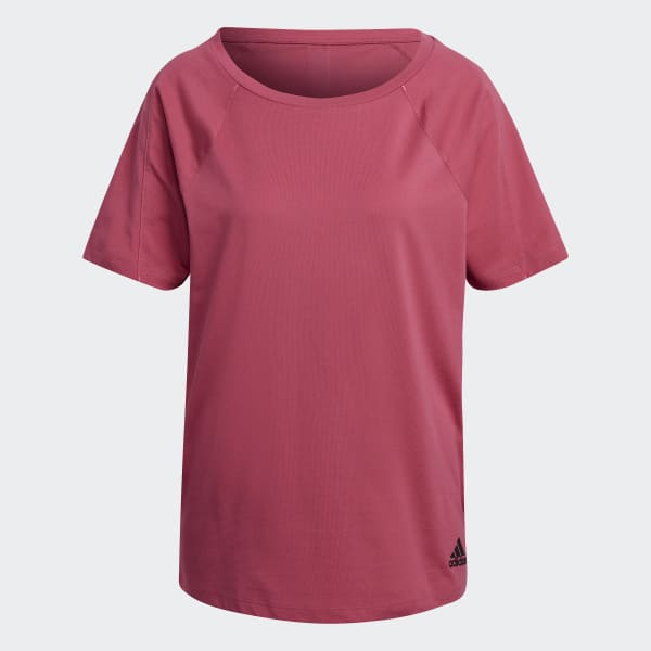 Pink adidas Sportswear Primeblue Loose-Fit T-Shirt